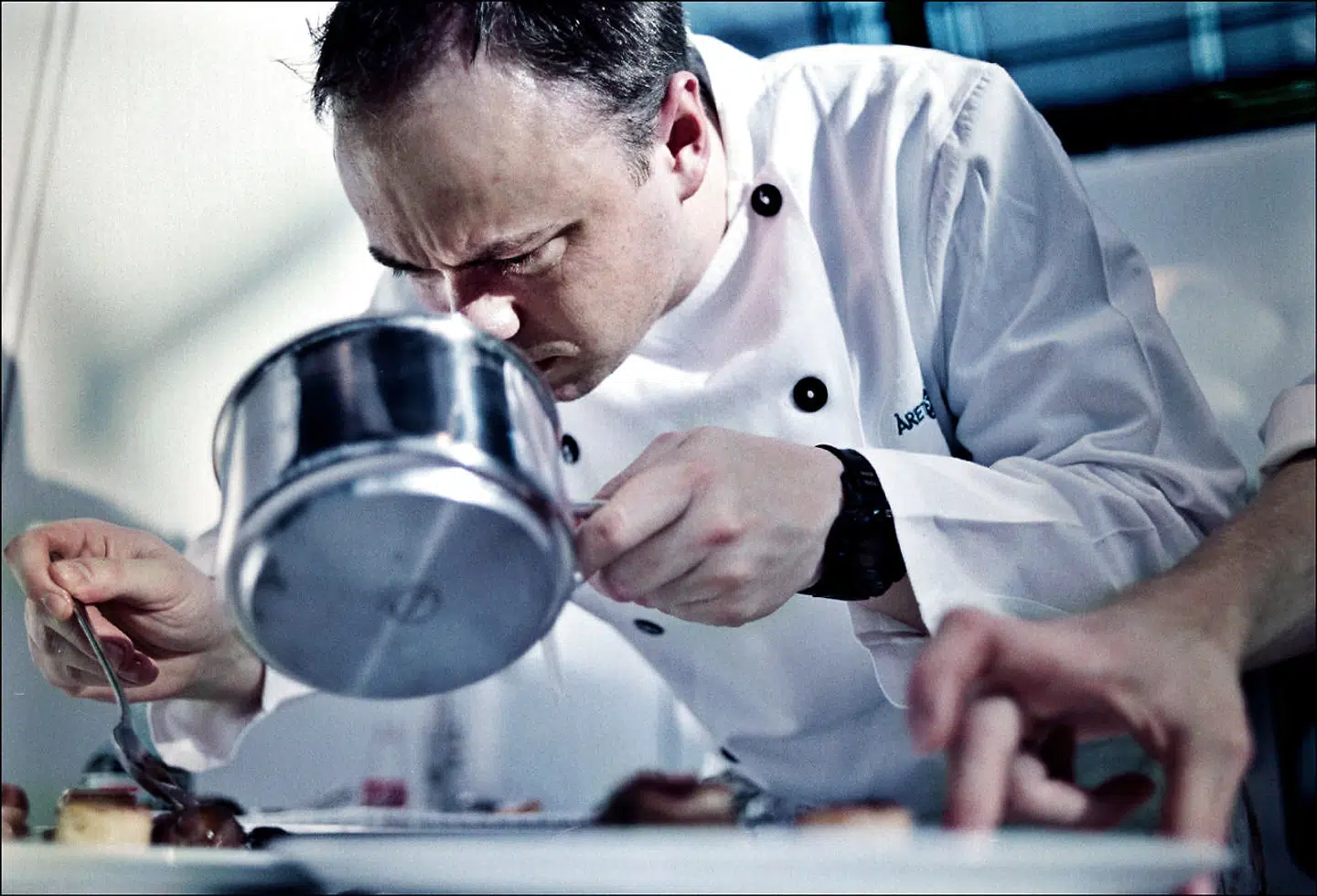 Kokken Rasmus Oubæk, som i dag driver bl.a. Maison, Pluto og Gorilla, var en af de første til at gå bistro.