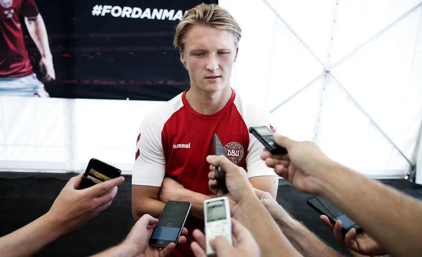 Kasper Dolberg er for nylig vendt tilbage efter en skade, og så sent som tirsdag aften fik han spilletid, da den hollandske storklub overraskende spillede 1-1 på udebane mod mægtige Bayern München