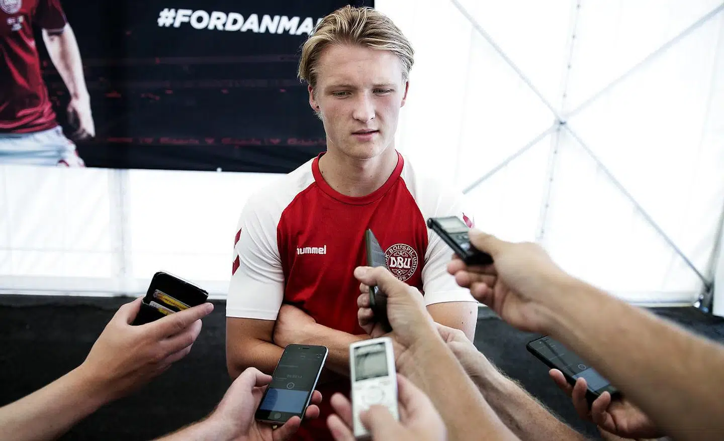 Kasper Dolberg er for nylig vendt tilbage efter en skade, og så sent som tirsdag aften fik han spilletid, da den hollandske storklub overraskende spillede 1-1 på udebane mod mægtige Bayern München