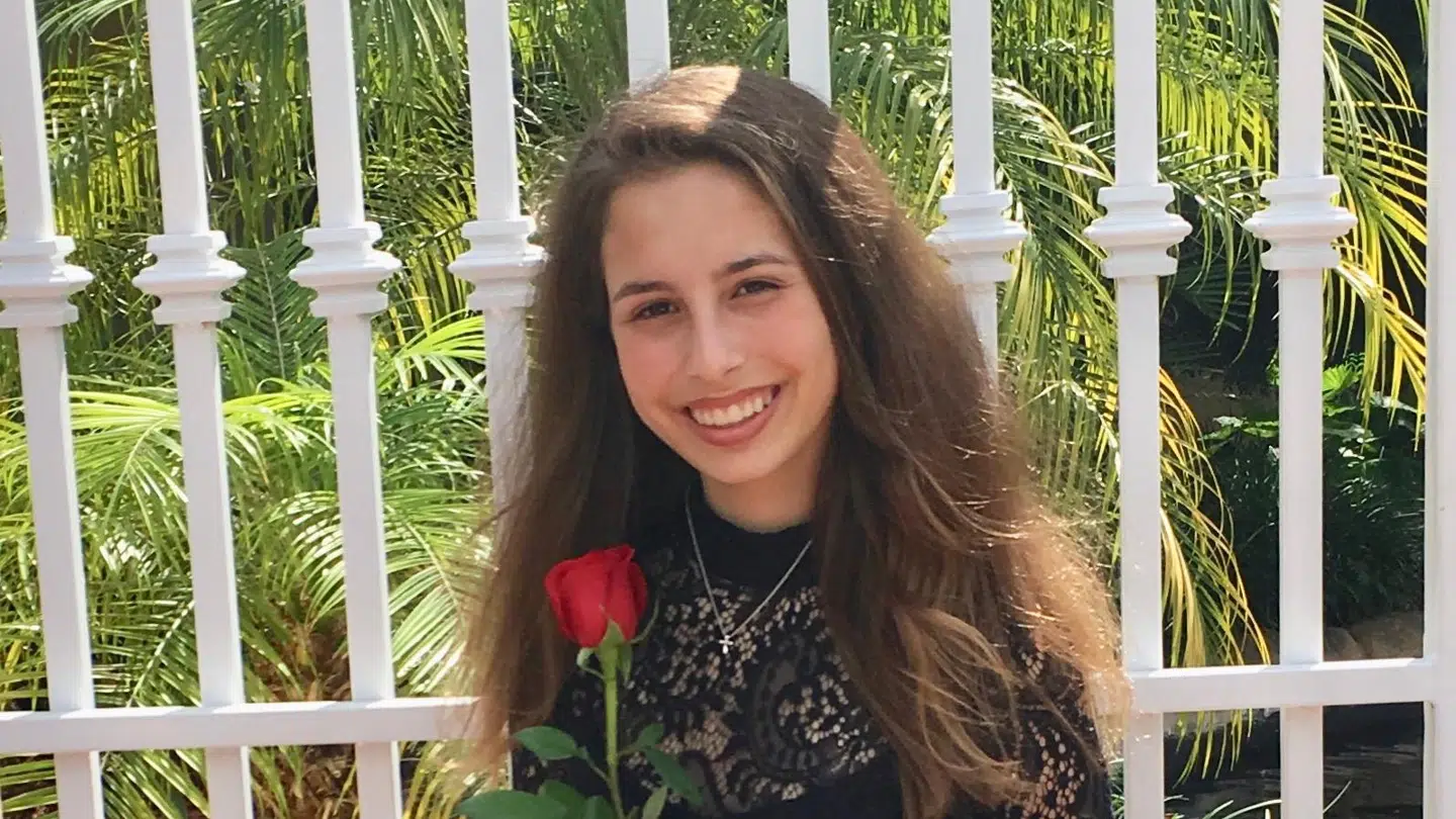 Gina Montalto var bare 14 år, da hun blev dræbt under et skoleskyderi i Florida i 2018.