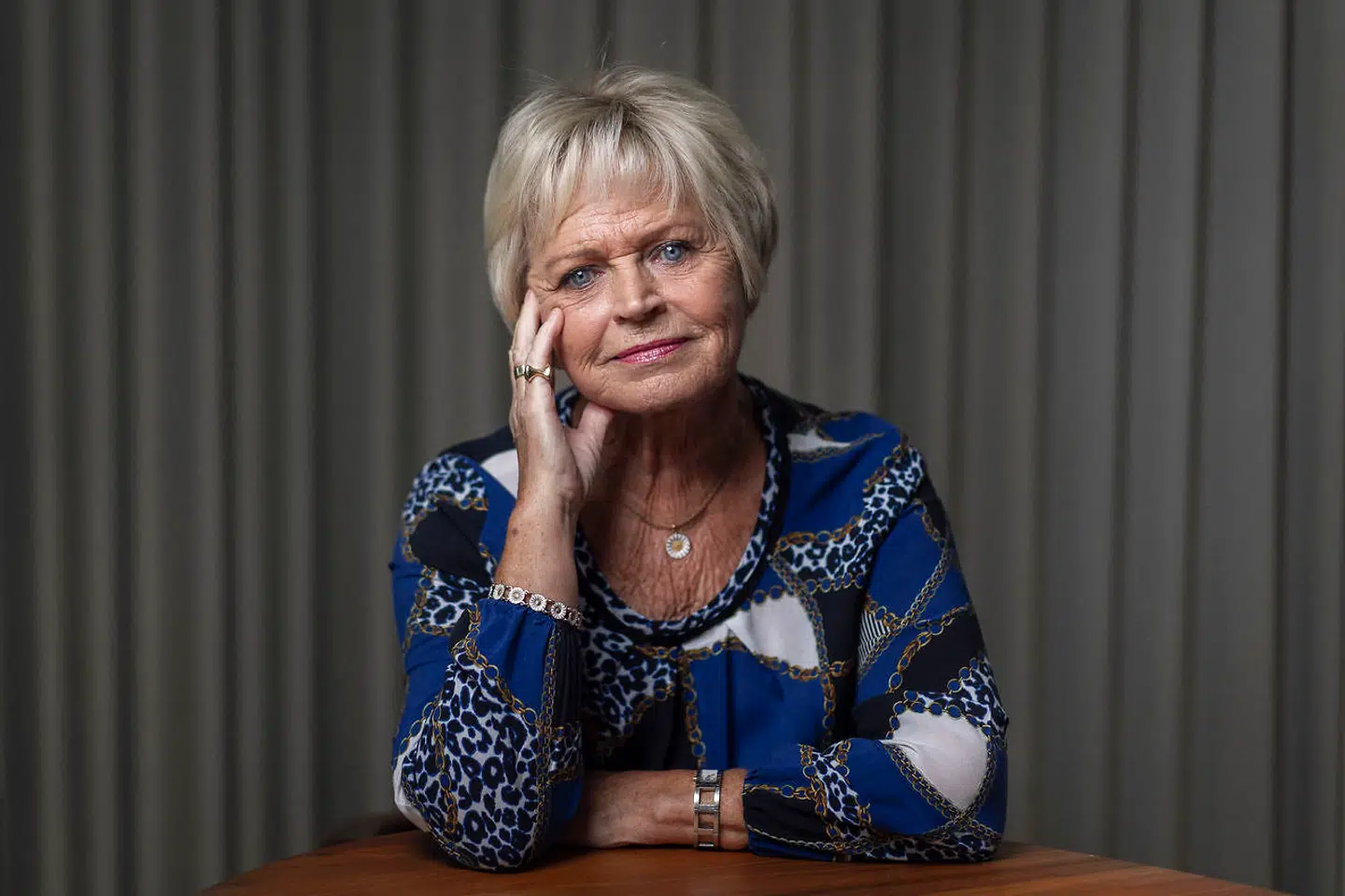 Hilda Heick fotograferet i sit hjem i Vedbæk.