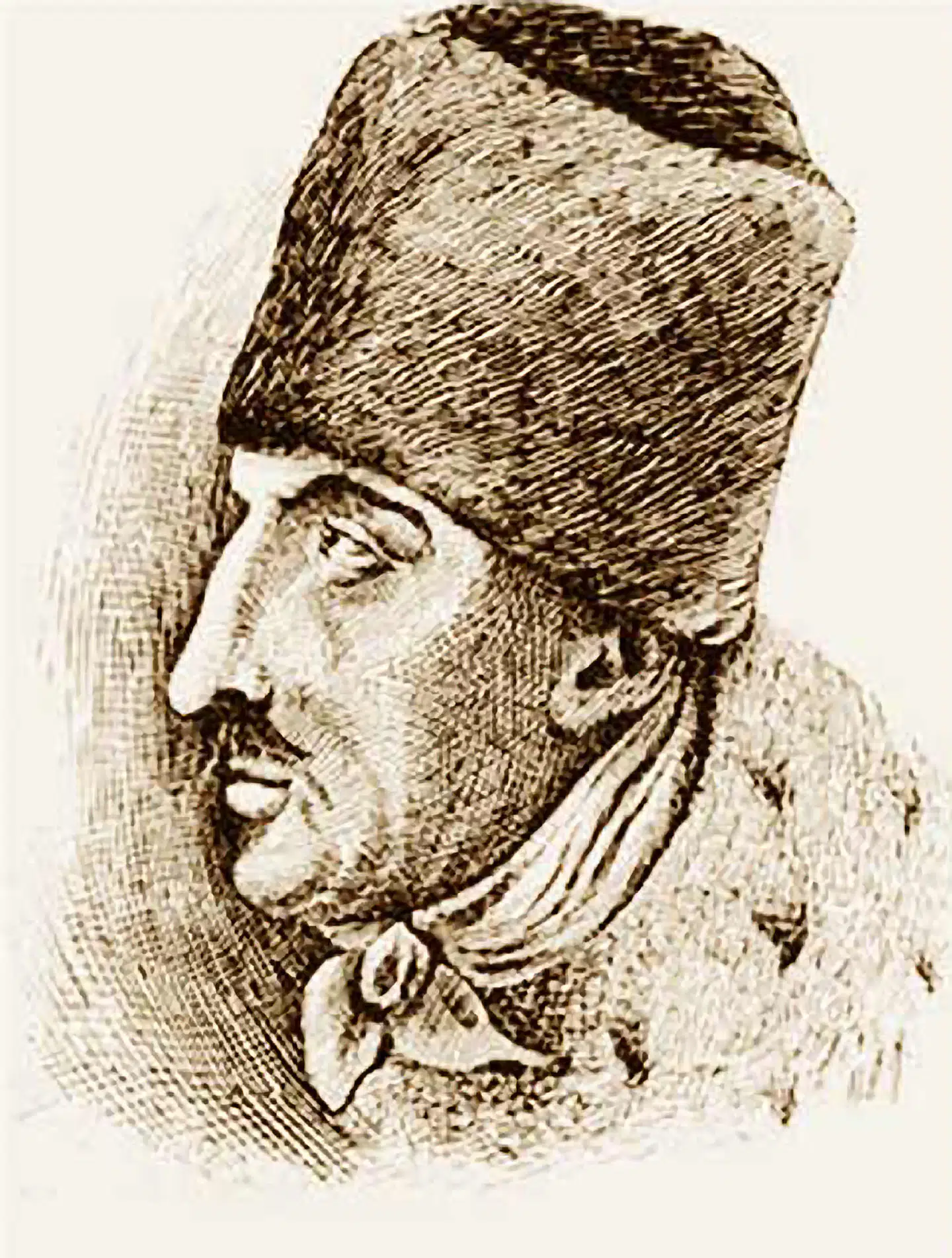 Jacob Frank påstod, at han var en genfødt Sabbatai Zevi. Han fik i 1700-tallet en stor mængde tilhængere. Bevægelsen overgik til kristendommen. Foto: Alamy Photoes.