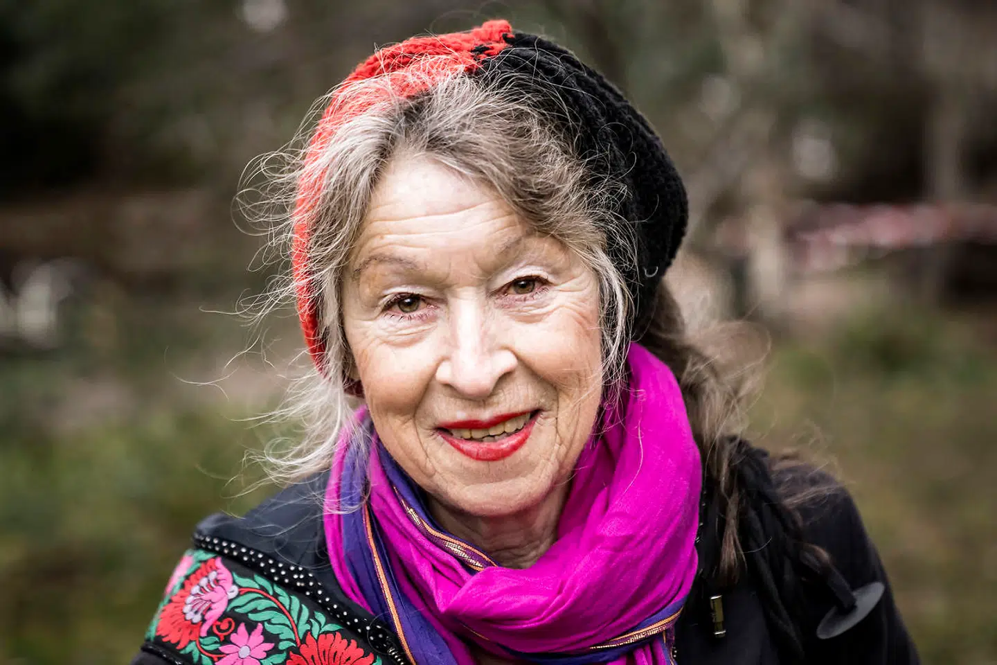 Anne Marie Helger har ingen planer om at flytte fra det, hun kalder sit ungdomsland. Den opfattelse deler hun med flere i sin opgang.