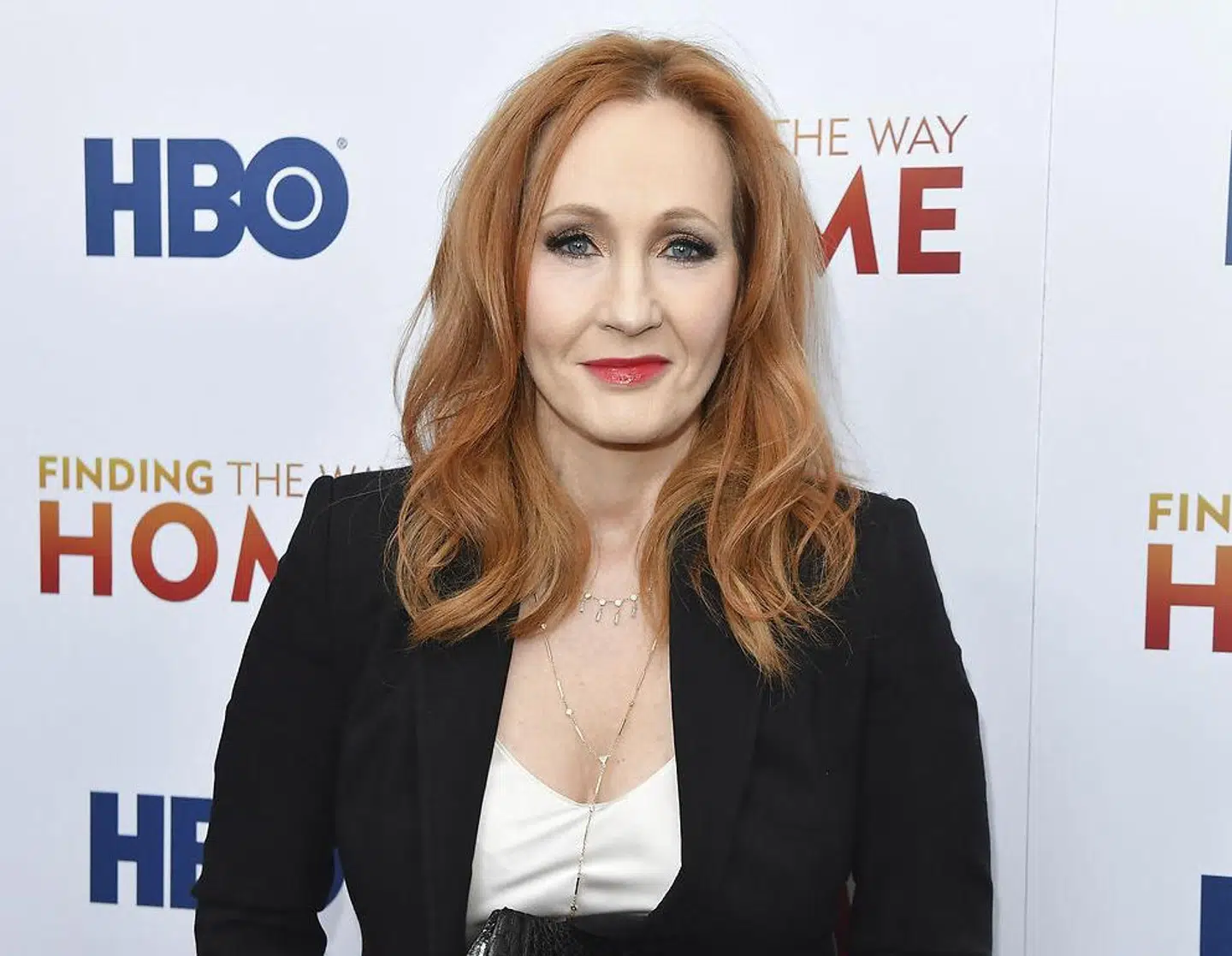 Den britiske forfatter J. K. Rowling.