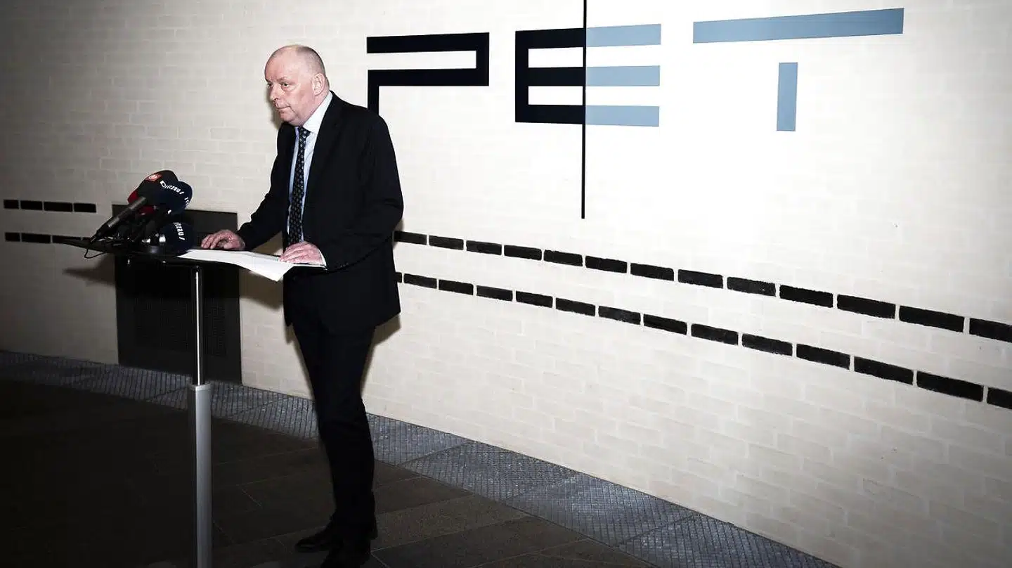 PET-chef Finn Borch Andersen (billedet) og FE-chef Svend Larsen holdt før jul møder med chefredaktører på landets medier for at minde om, at også medier kan rammes af straffelovens paragraf 109 om lækage af fortrolige oplysninger. Kort forinden var fire efterretningsfolk blevet anholdt og sigtet for samme paragraf.