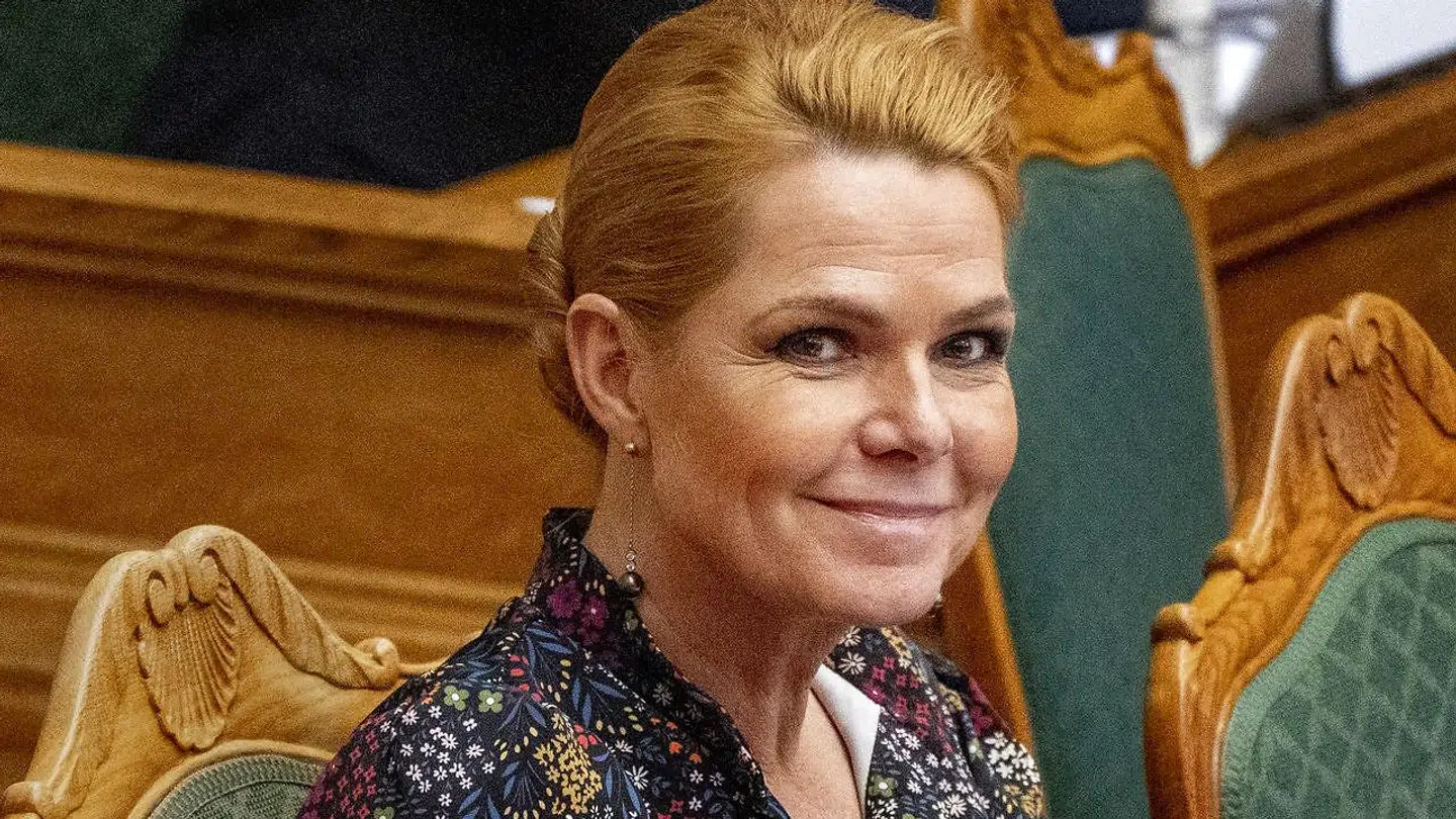 Inger Støjberg.