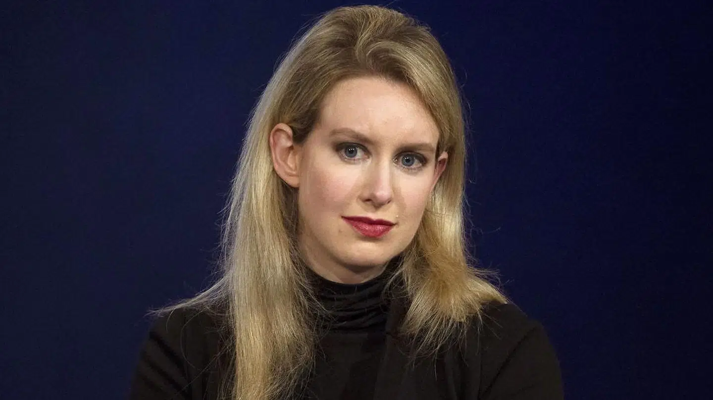 Elizabeth Holmes i 2015.