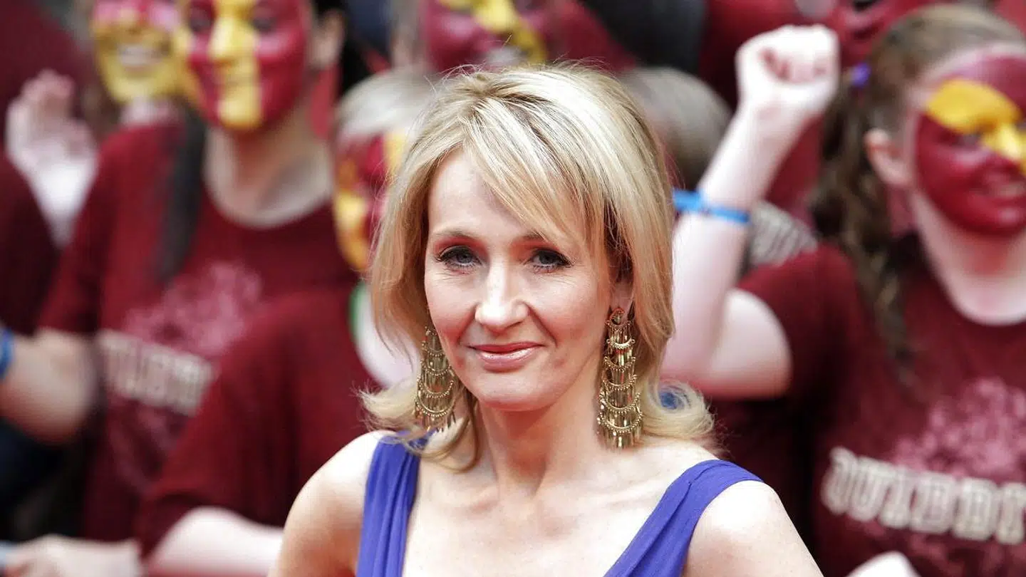 J.K. Rowling bor fortsat i Edinburgh.