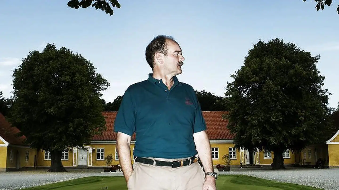 Lensgreve Frants Bernstorff-Gyldensteen.