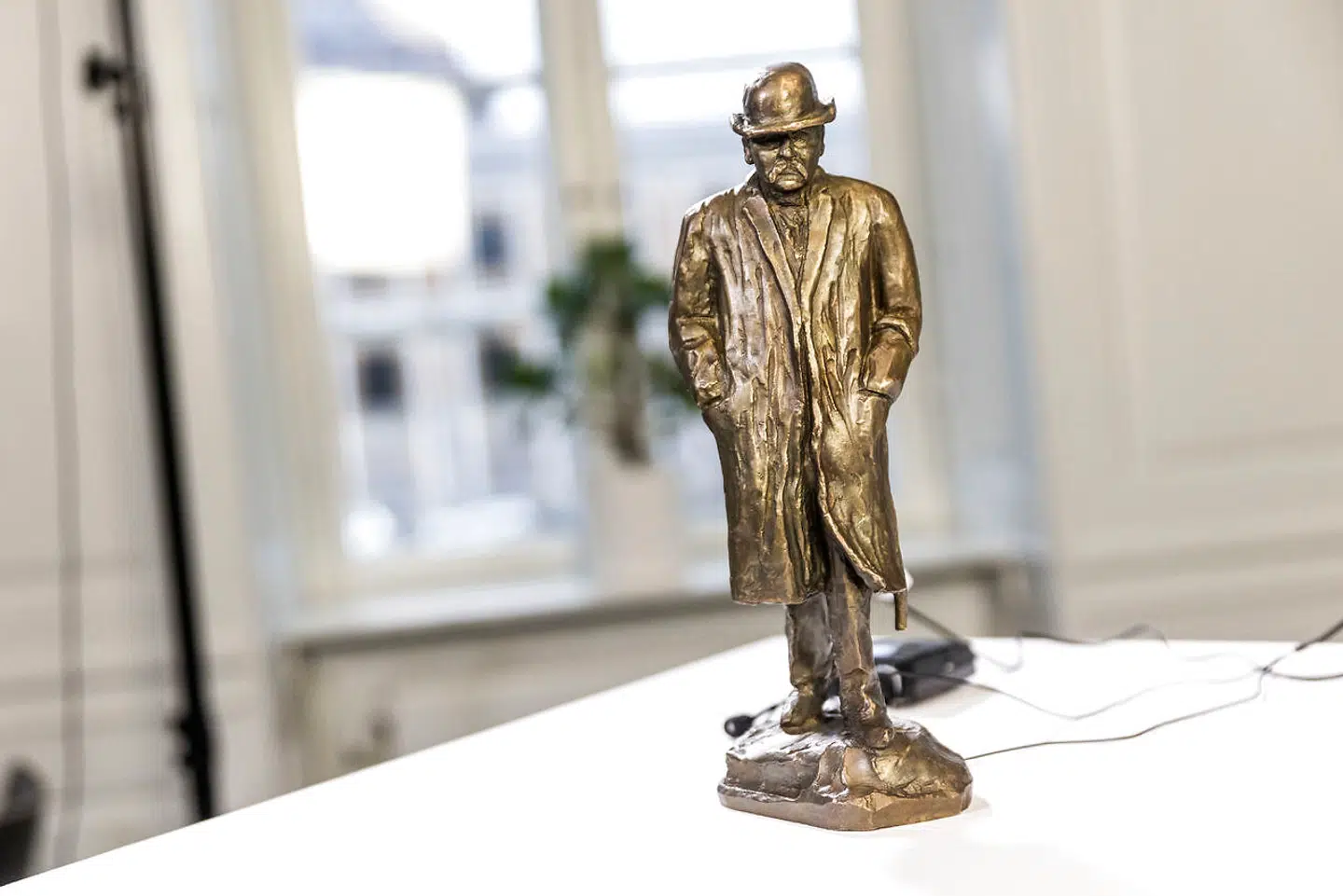 Cavlingprisen uddeles til en journalist eller en gruppe af journalister, der i særlig grad har udvist initiativ og talent i det forgangne år, i København fredag den 7. januar 2022. (arkivfoto).