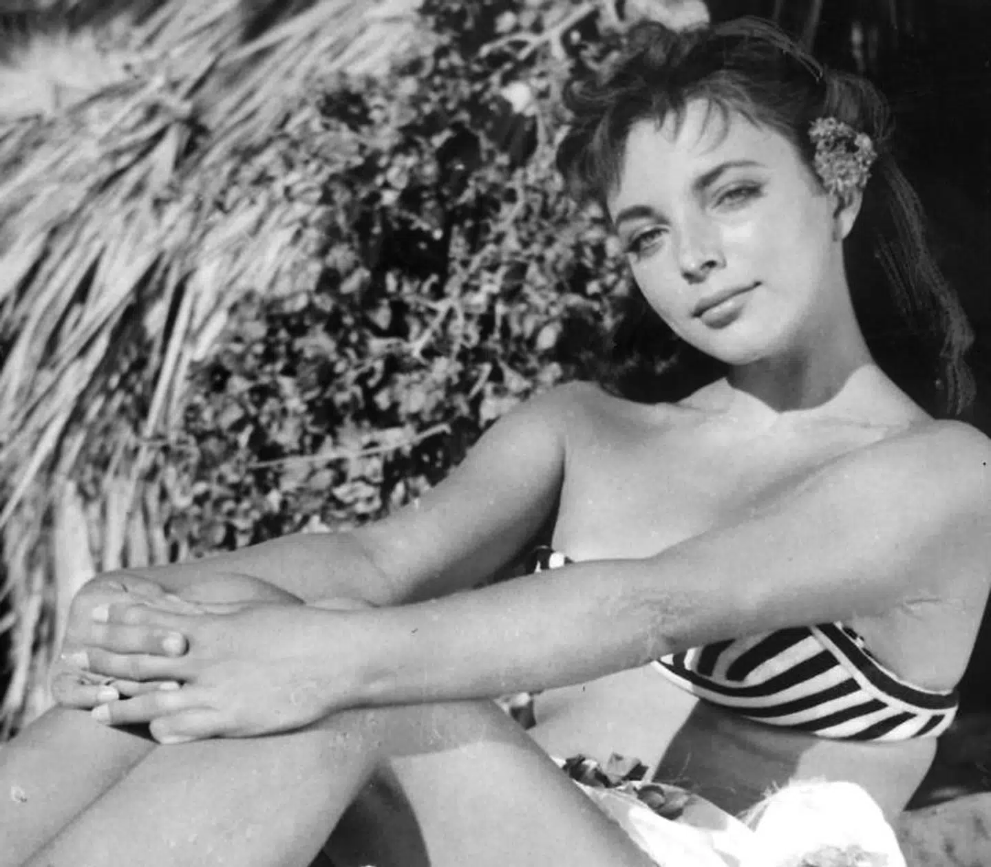 En ung Joan Collins.