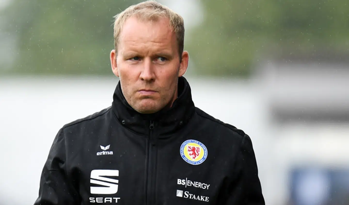 Henrik Pedersen fra tiden i den tyske klub Eintracht Braunschweig, hvor han blev fyret efter blot fire måneder.