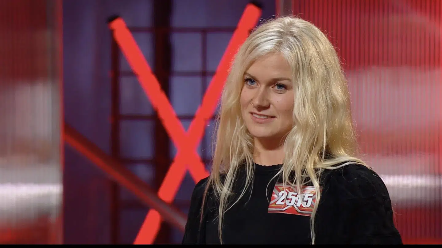 Emma til X Factor-audition.