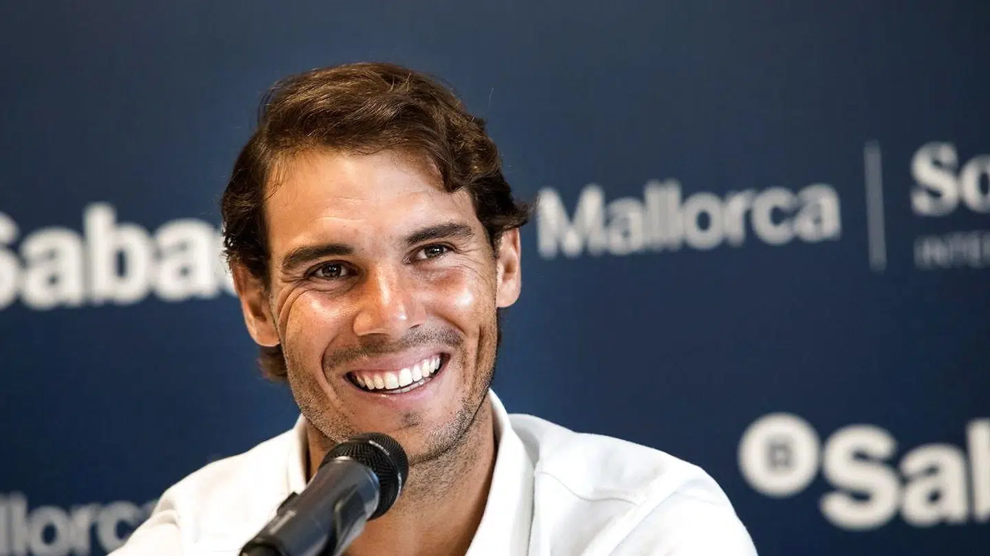 Rafael Nadal kommer selv fra byen Manacor, der ligger tæt på området, hvor flere er omkommet som følge af oversvømmelserne.