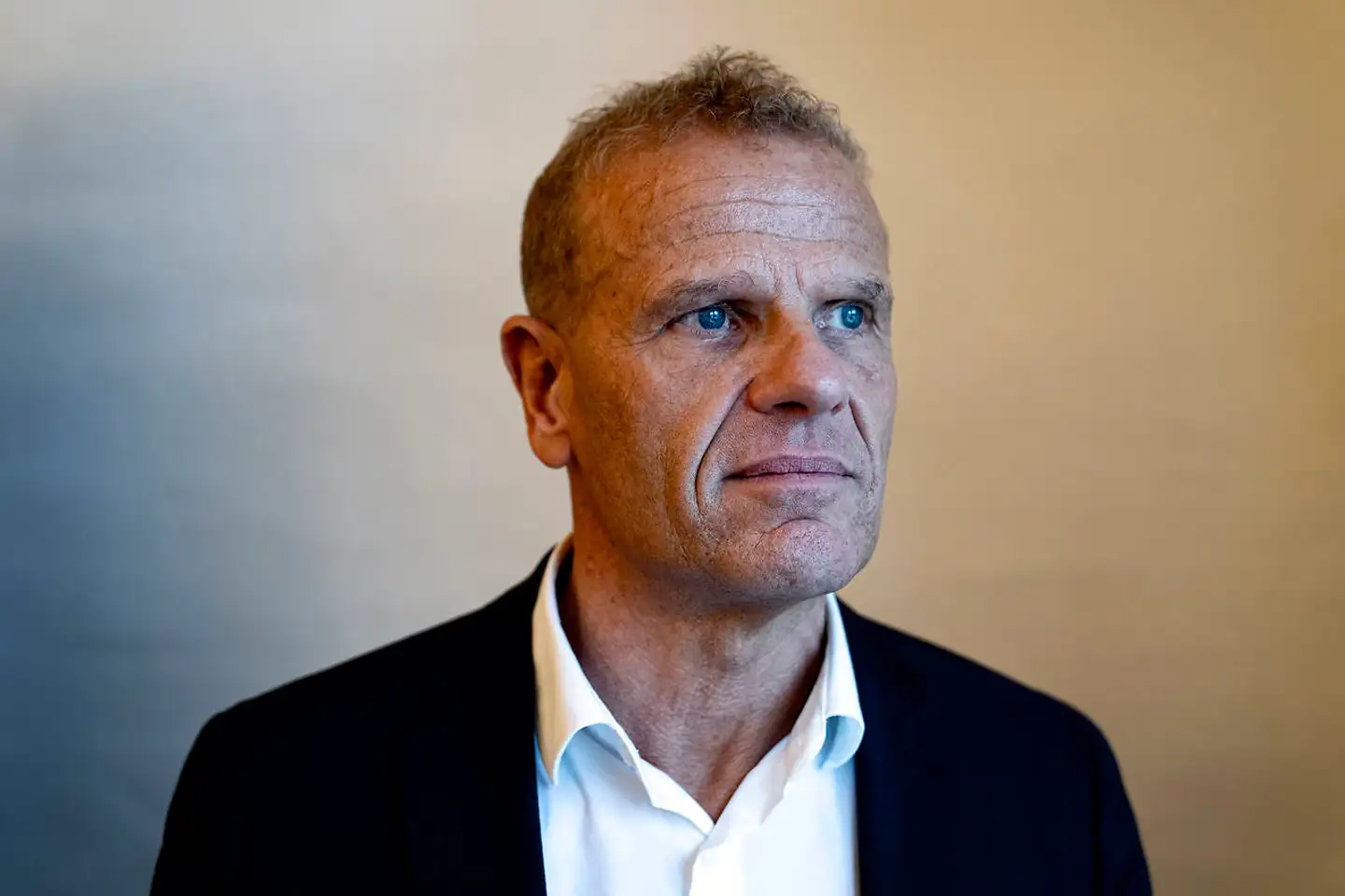 FE-chef Lars Findsen har siddet fængslet i godt to måneder i det stærkt opsigtsvækkende forløb om Forsvarets Efterretningstjeneste. Lars Findsen er sigtet efter samme paragraf som Claus Hjort Frederiksen. Arkivfoto: Ida Guldbæk Arentsen/Ritzau Scanpix