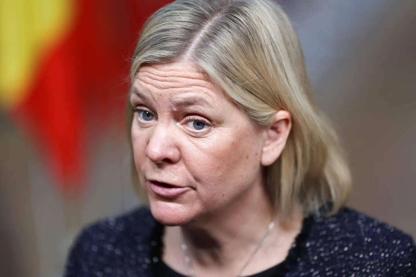 Kvinde, der gjorde rent i statsminister Magdalena Anderssons private hjem i bydelen Nacka i Stockholm, var fra Nicaragua. Hun var eftersøgt, efter at hun havde fået afslag på opholdstilladelse i Sverige. Efterretningstjenesten Säpö siger, at den slags sager blander den sig ikke i. Pool/Reuters