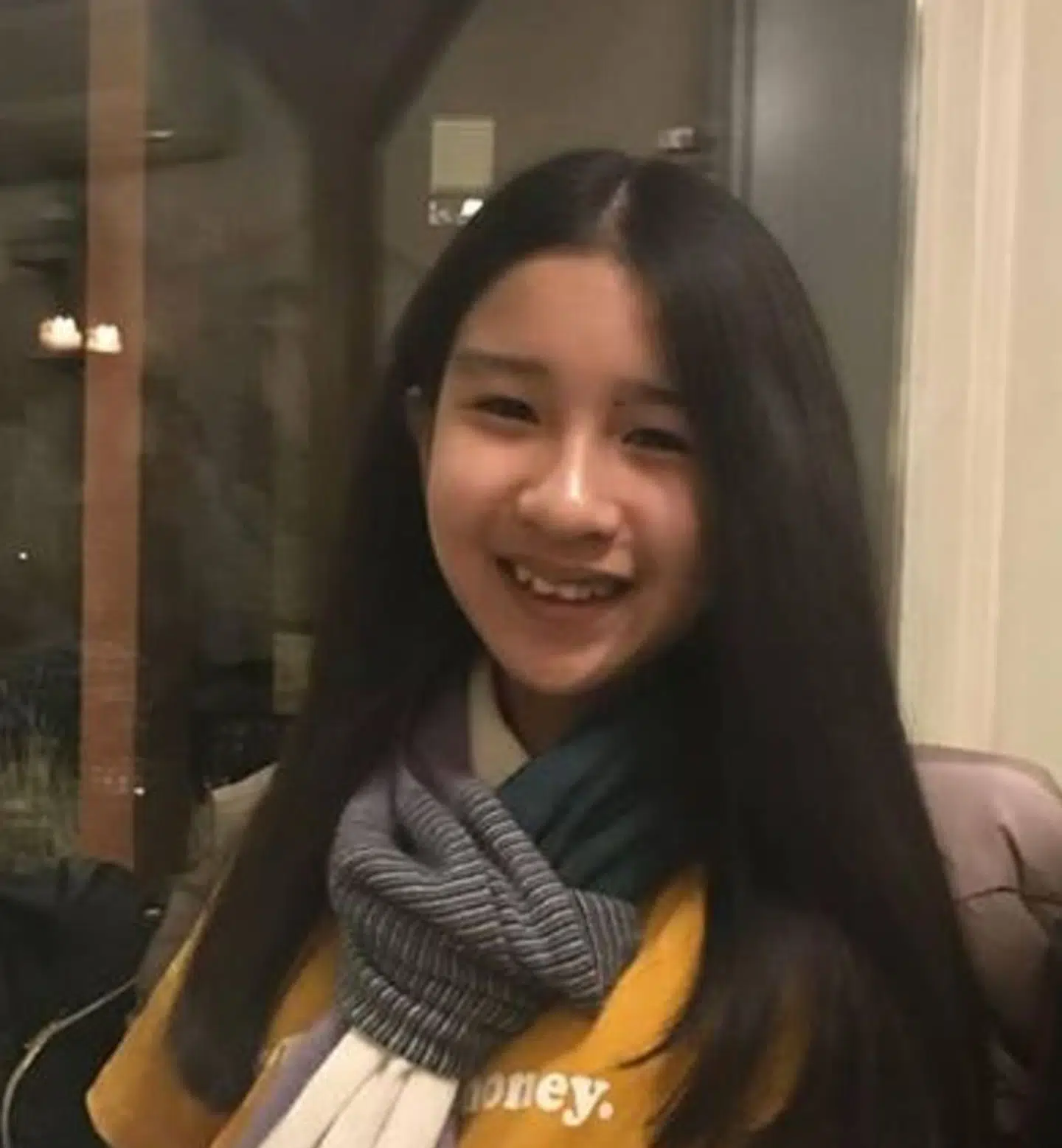 13-årige 'Mint' er udvist af Danmark. Hun var lige startet i 7. klasse.