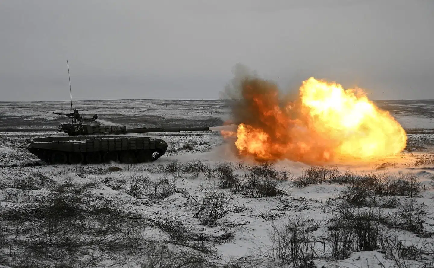 Vladirmir Putin viker næsten fikseret på krig. Mens det interesserer ikke hans befolkning, lyder det fra Berlingskes korrepsondent i Rusland.