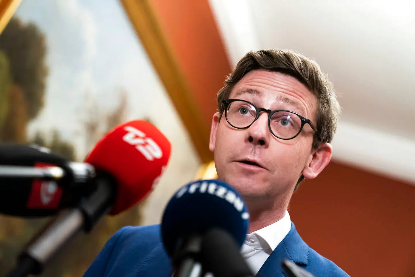 Venstres gruppeformand, Karsten Lauritzen, stopper i politik for at blive direktør i DI Transport. (arkivfoto).