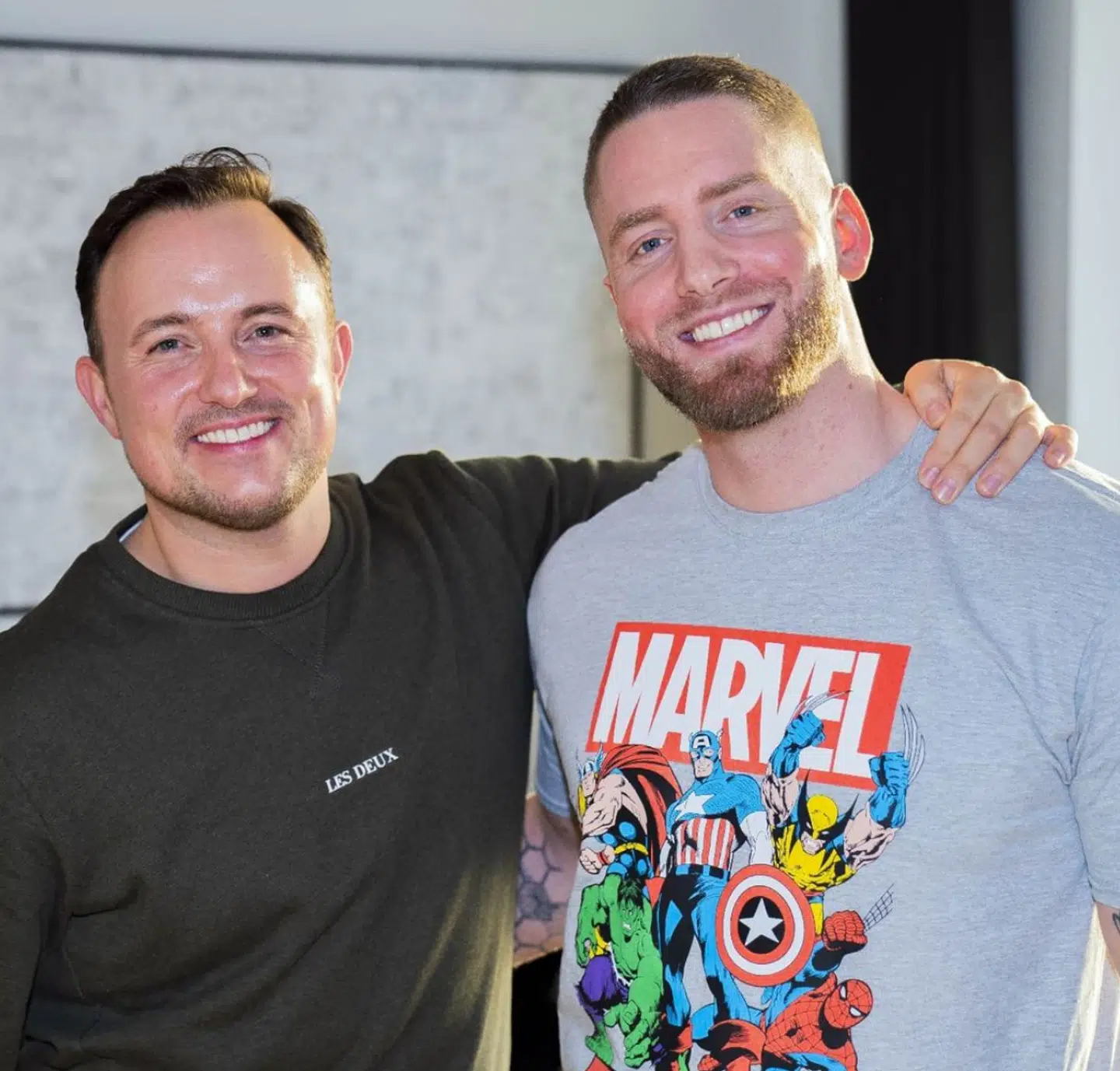 I seks år har Thomas Evers Poulsen og Sæpor Kristsson været kærester. Foto Instagram.