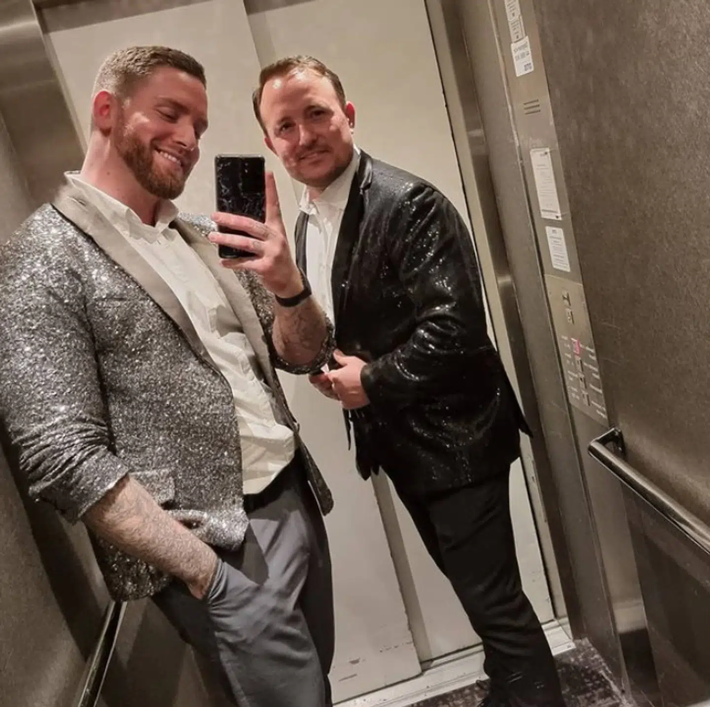 Sæþór Kristínsson opfordrer homoseksuelle til at stille op i 'Gift ved første blik', så børn og unge kan få et bredere billede at spejle sig i. Foto Instagram.