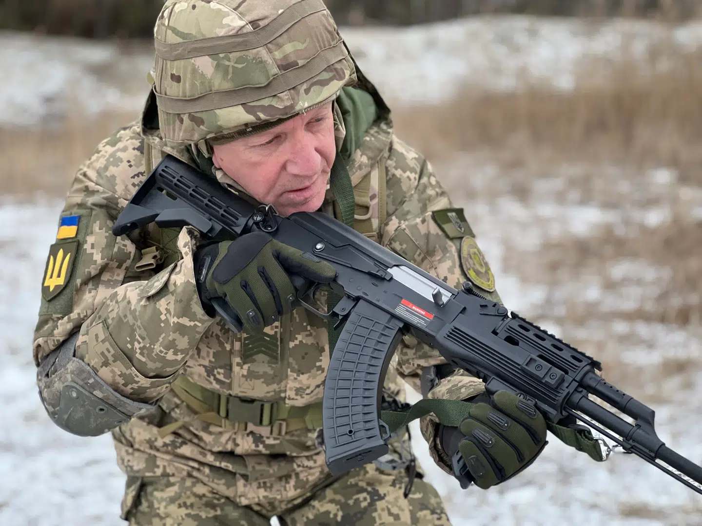Flere af medlemmerne af den 130. batallion er over 50 år.