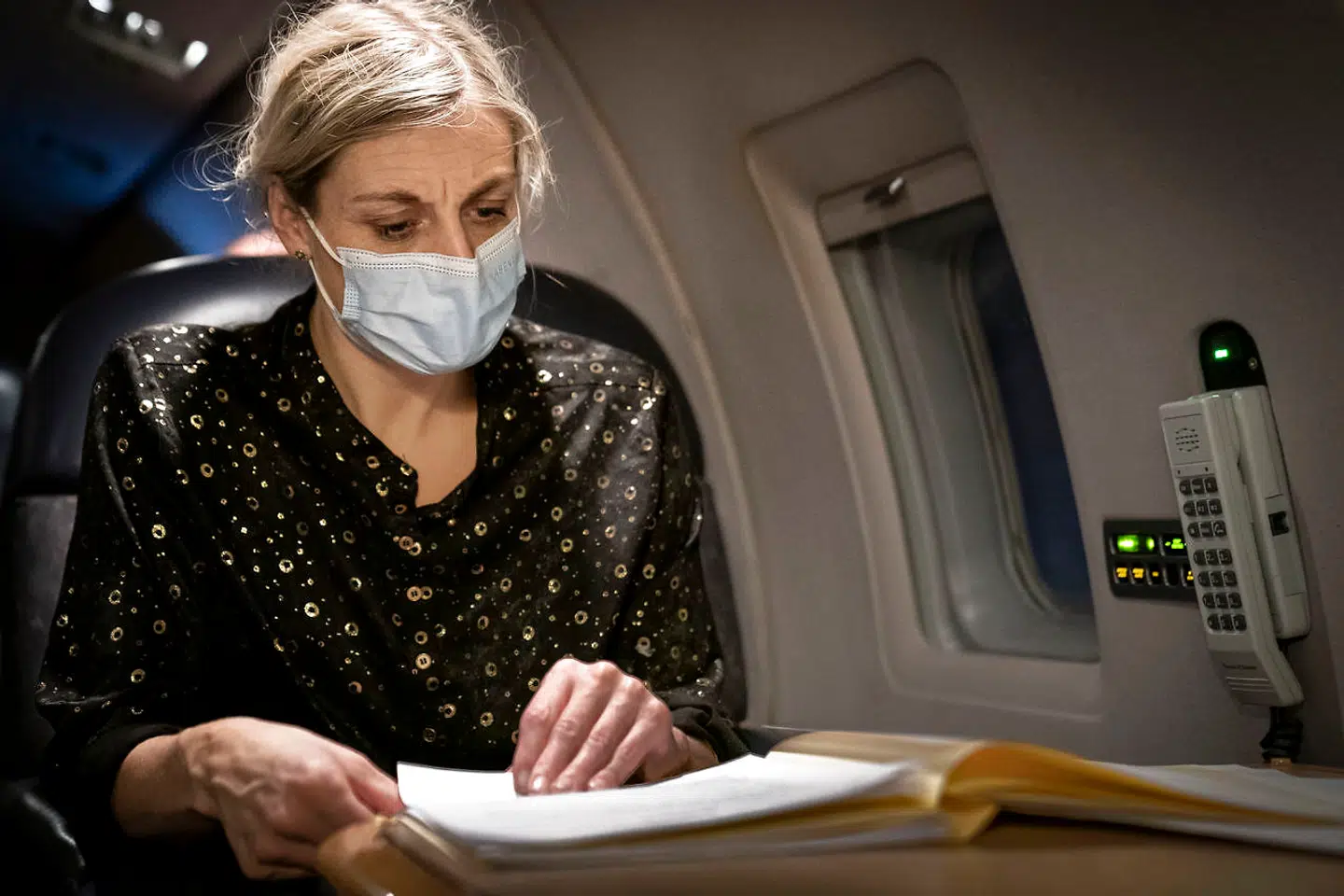 Arkivfoto: Forsvarsminister Trine Bramsen (S).