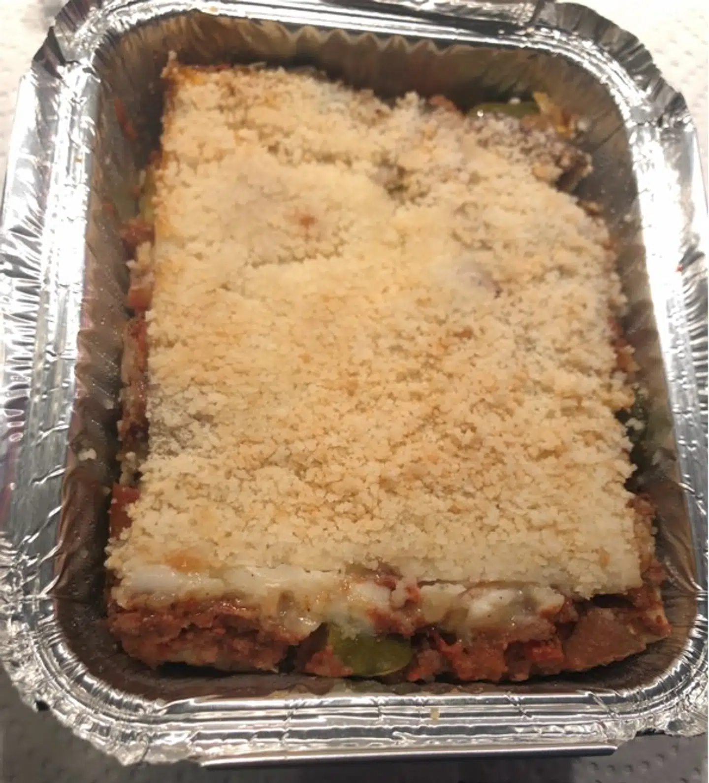 Sådan ser en af de retter ud, der er beskrevet som uspiselige. Det er ikke den ret, som Maria beskriver.