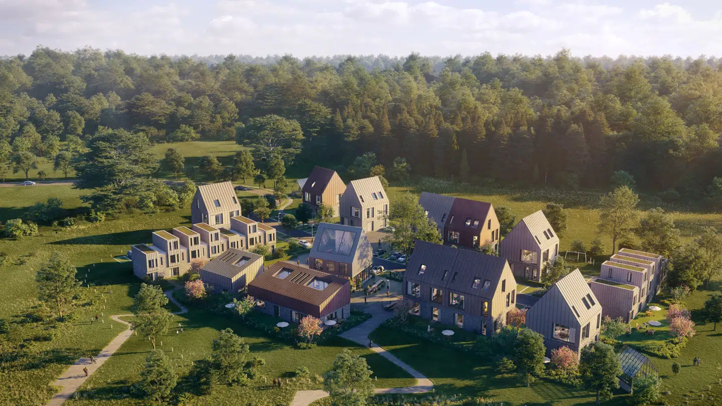 Det planlagte byggeri op til Kelleris Hegn, der er planlagt til at indeholde 400 leje-, eje- og andelsboliger på i gennemsnit 130 kvadratmeter. Høringsfristen er 26. oktober.