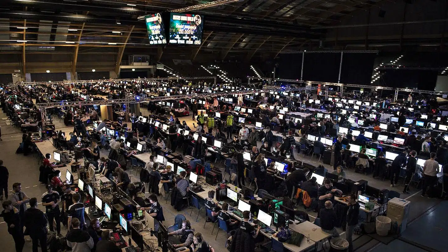 Sådan så det ud i 2018, da Geeks Gone Wild fyldte Gigantium i Aalborg. (Foto: Henning Bagger/Scanpix 2018)