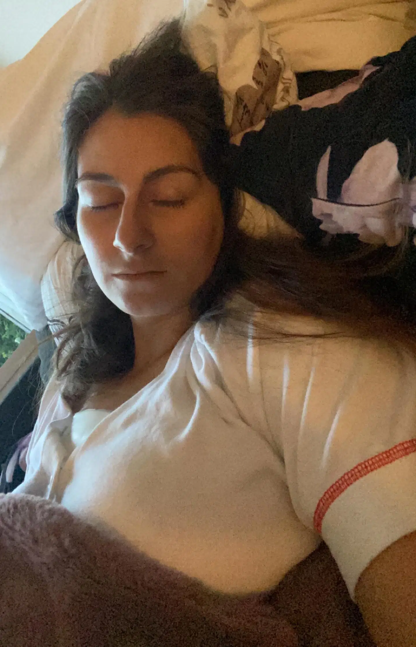 Patricias liv har været fyldt med smerter efter hendes operation.