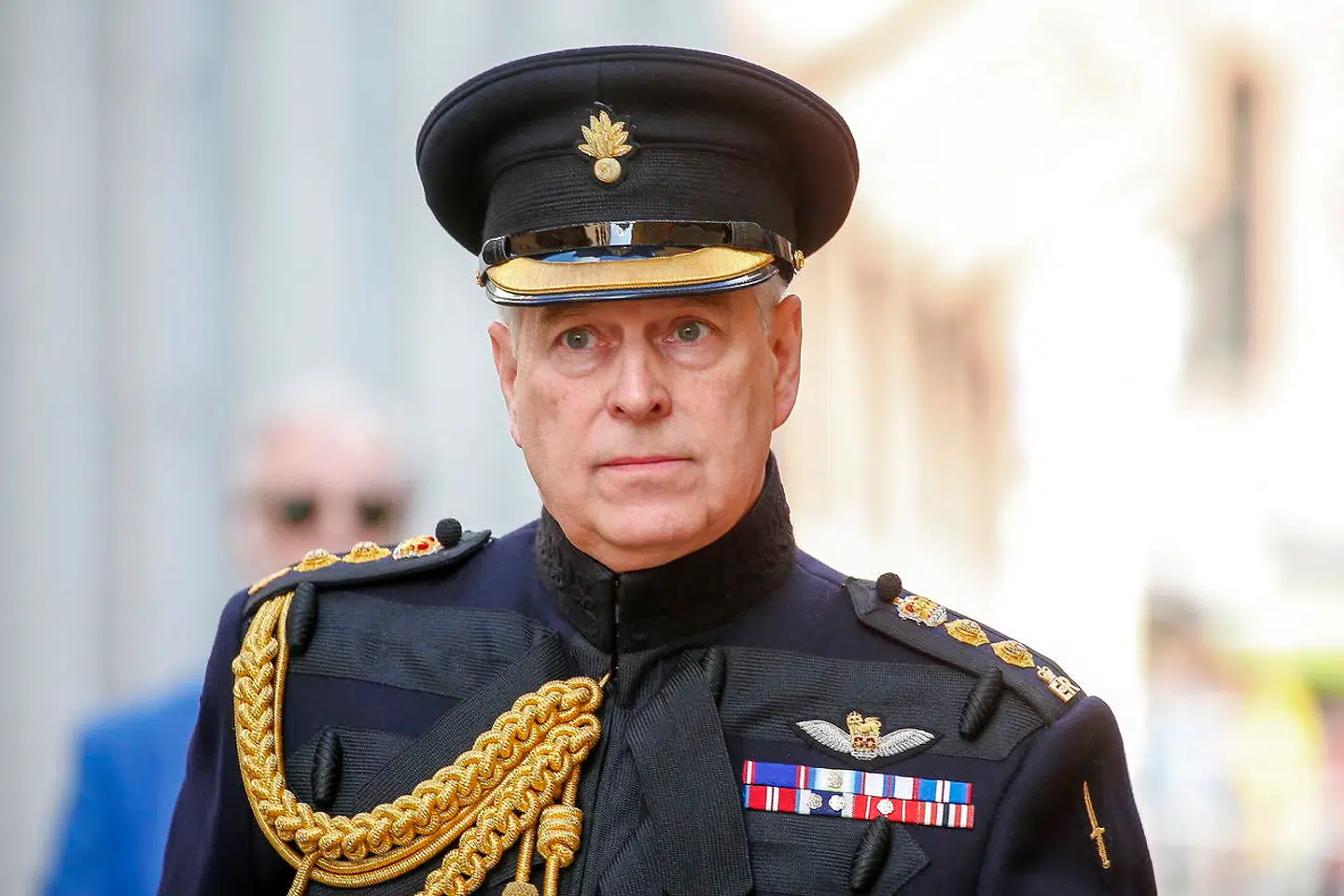 Prins Andrew er ribbet for alle royale titler og ordner. Foto JULIEN WARNAND.