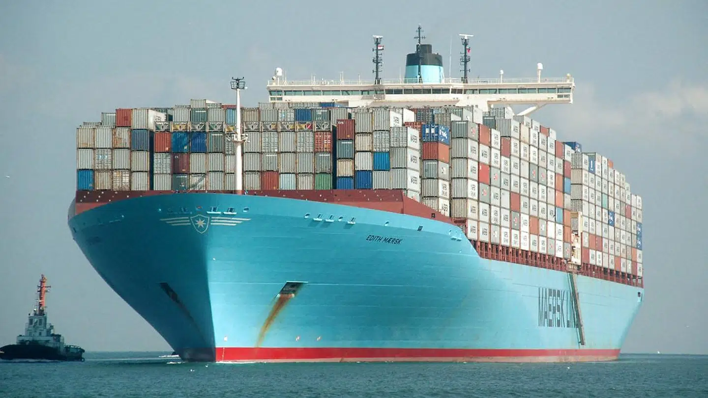 Rederiet A.P. Møller-Mærsk har sammen med 22 andre fået bøder af sydkoreanske konkurrencemyndigheder. Arkivfoto.