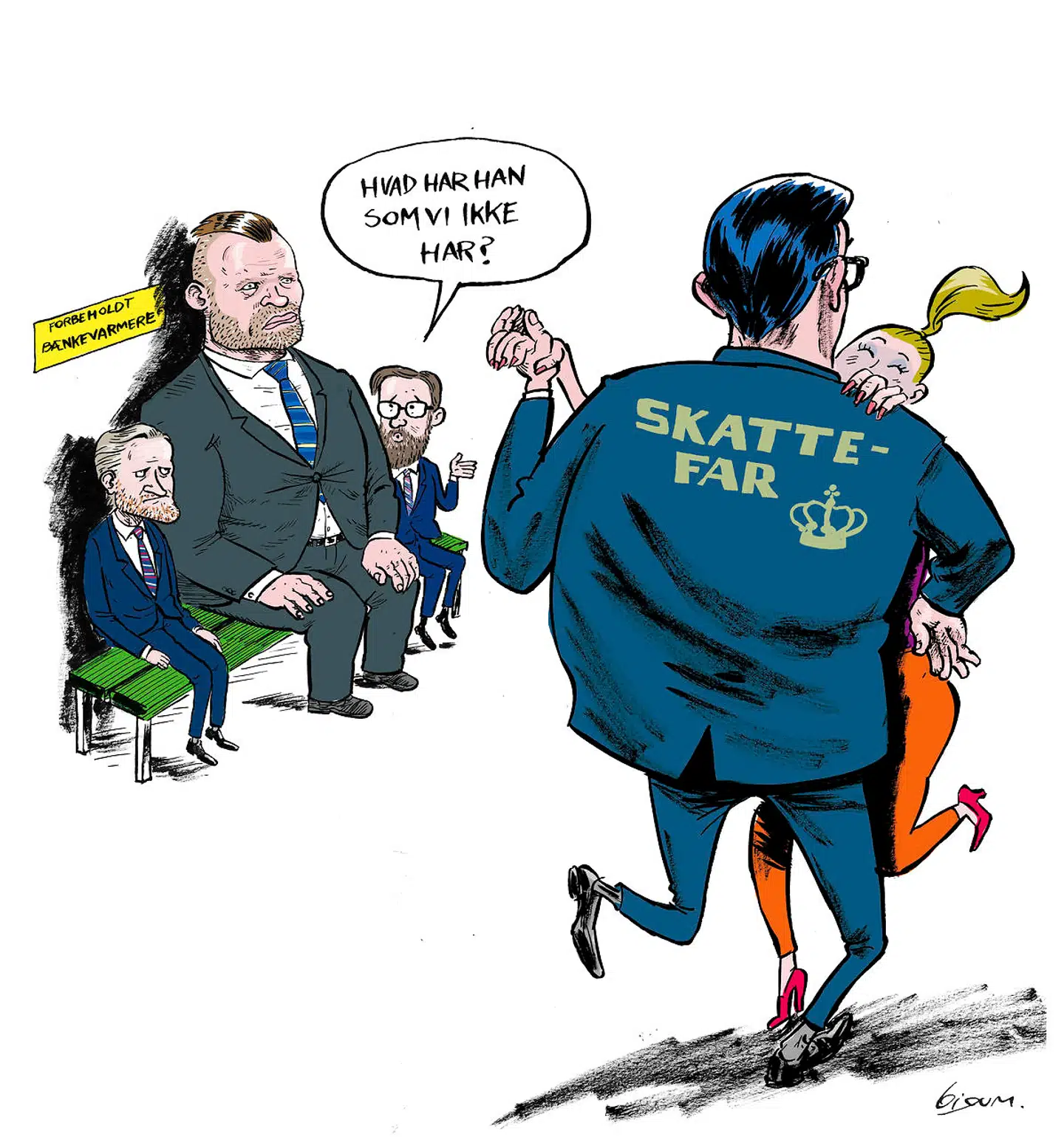 Bakker op om højere skat