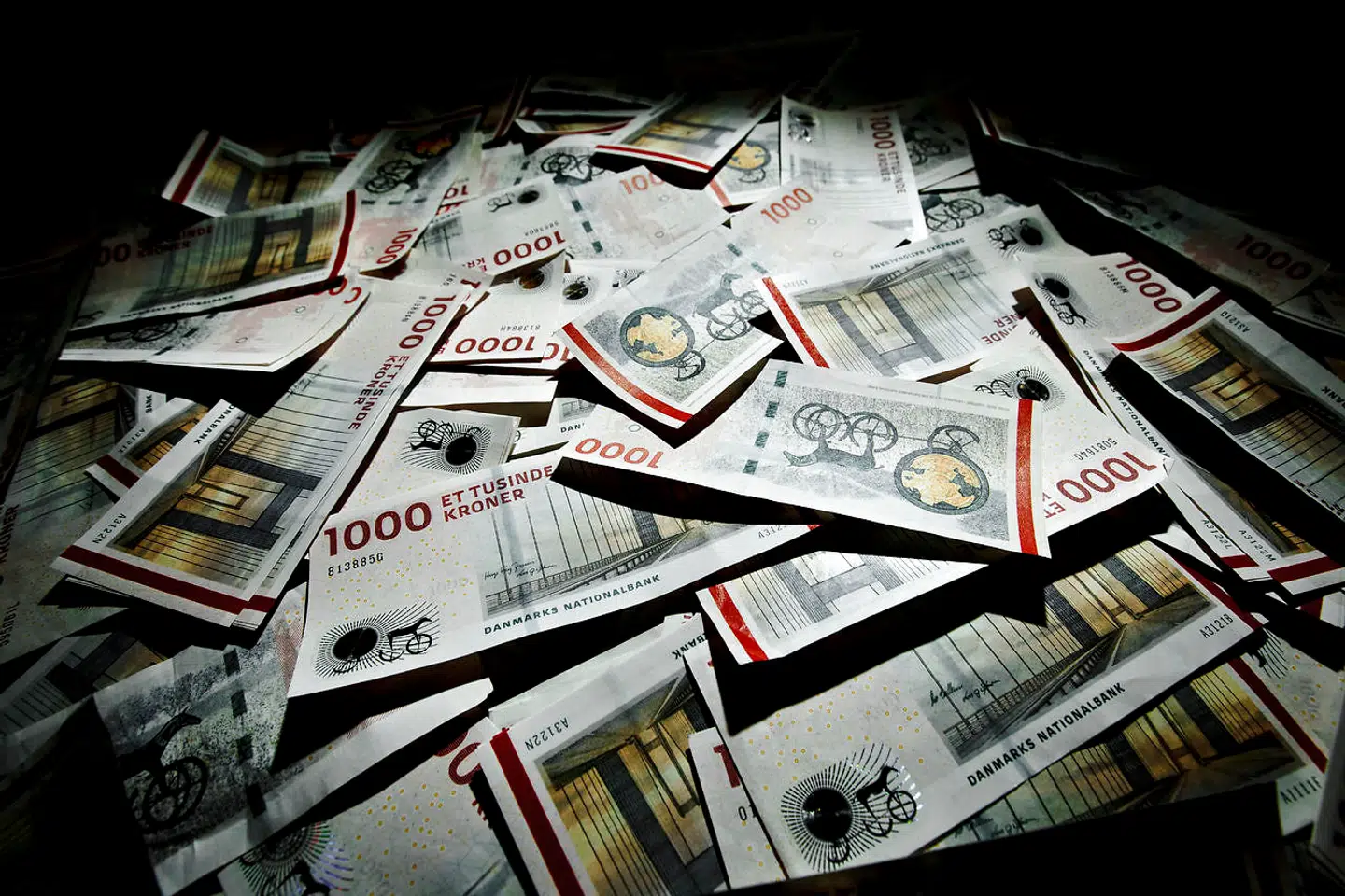 Pengene er fosset ud af danskernes pensionsopsparinger de første seks måneder af 2022.