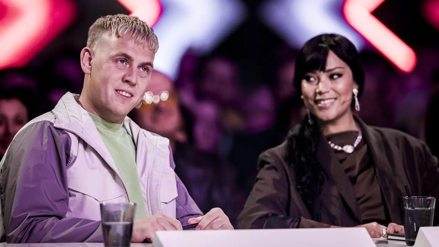 Martin Jensen under sixchair-runden.