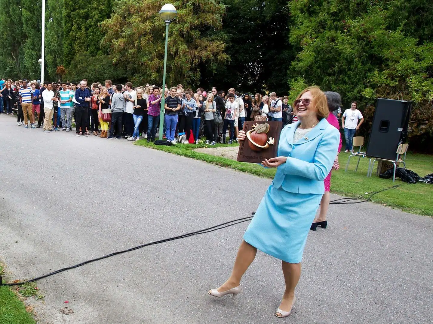 Barbara Bergström er stifter af skolekoncernen ICE, som i alt driver 43 skoler i Sverige og enkelte udenfor landet. Skolerne er uhyre populære blandt forældre, og antallet af elever stiger. Samtidig er nogle kritiske over for skolerne, som har et kontant regelsæt om elevernes påklædning, opførsel med mere.