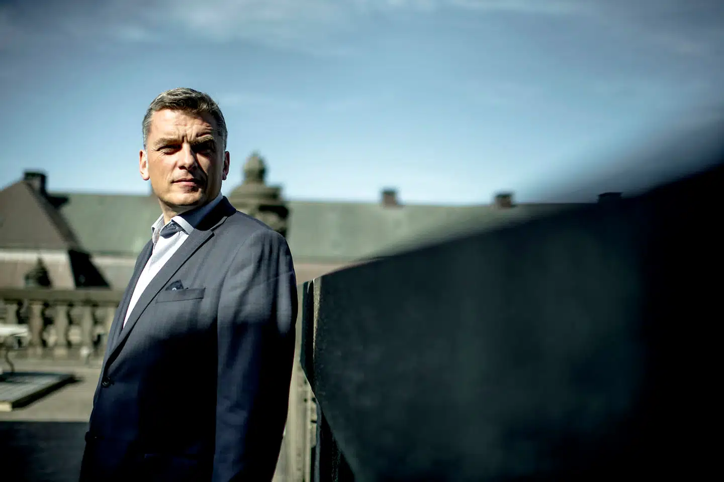 »Der er mange grunde til, at jeg har svært ved at se en VDF-regering for mig. Ikke mindst i forhold til EU-området, som adskiller os fundamentalt,« siger Venstre-folketingsmedlemmet Jan E. Jørgensen, der er aktuel med bogen »En ægte liberal«.