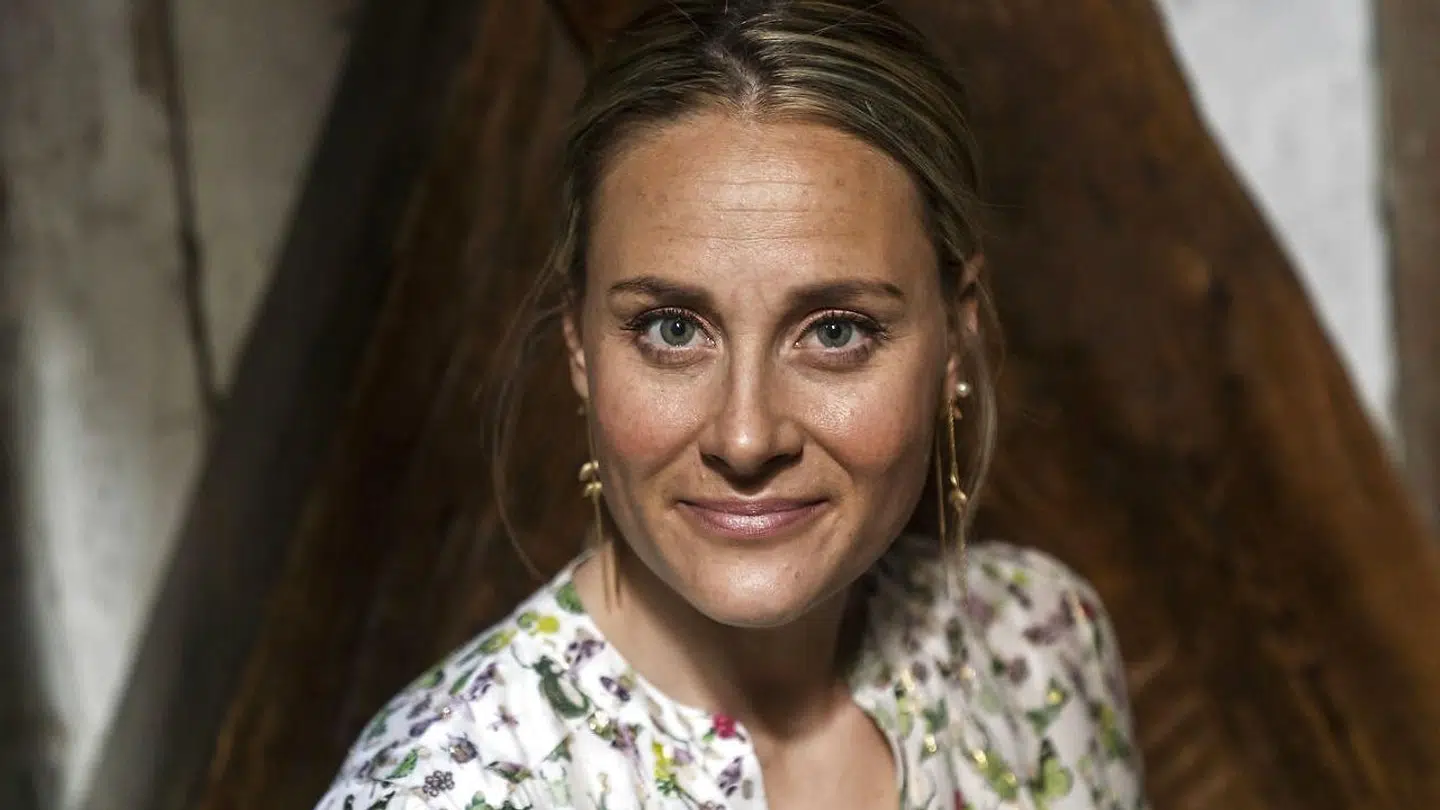Tv-vært Mette Bluhme Rieck.
