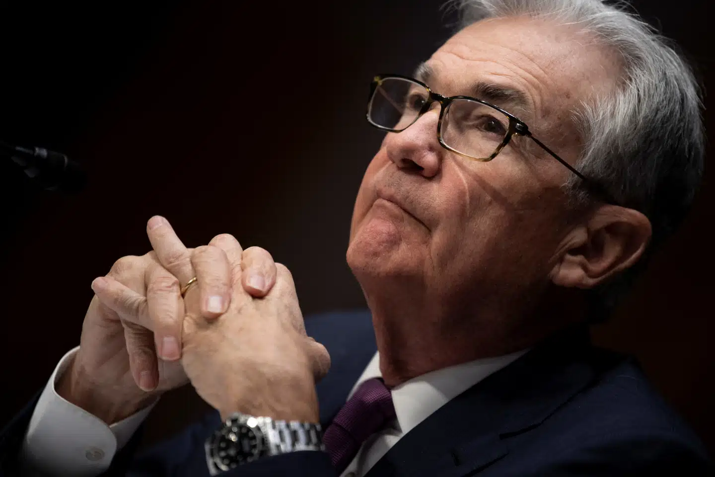 Investorerne venter i spænding på, hvad Powell vil sige til onsdagens pressemøde. Har han kun øje for den høje inflation, eller vil han komme med en redningsplanke til aktiemarkedet?