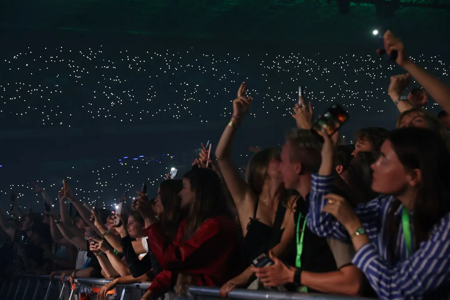 Det danske band The Minds of 99 gav en udsolgt koncert i Parken 11. september for et publikum på 50.000. Det vakte opsigt langt udenfor Danmark.