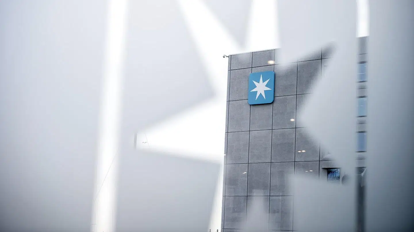 Mærsks danske hovedkvarter på Esplanaden i København.