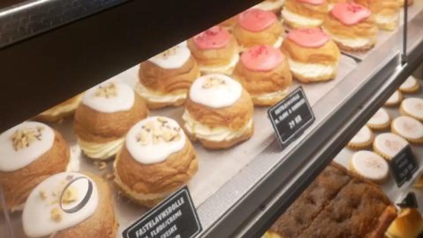 Priserne på brød og kager har fået et nøk opad som følge af stigende elpriser. Privatfoto.