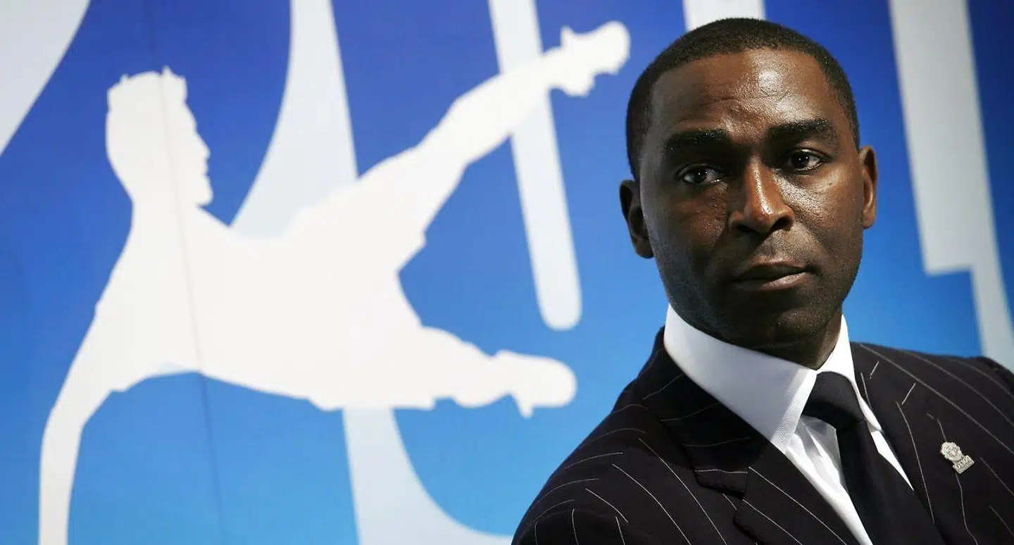 Den tidligere Manchester United angriber Andy Cole.