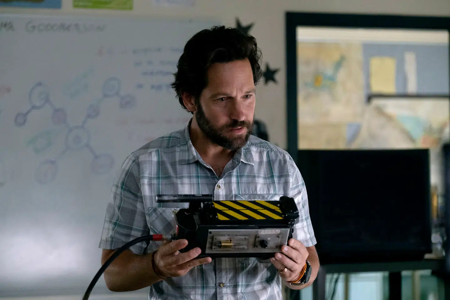 Den mest alvorlige anke, man kan have mod »Ghostbusters: Afterlife«, er, at Paul Rudd ikke har skærmtid nok.