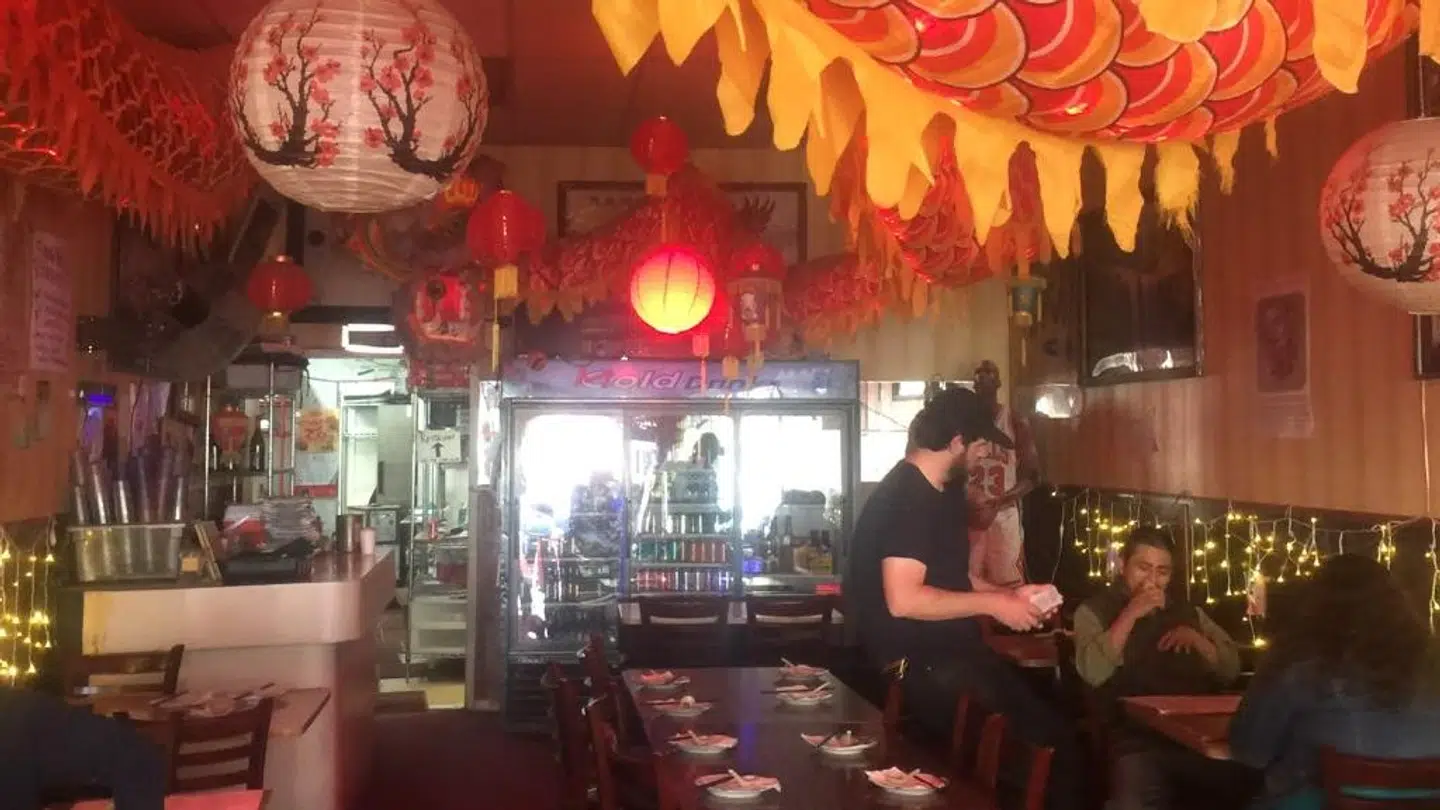 Mission Chinese Food i San Francisco.