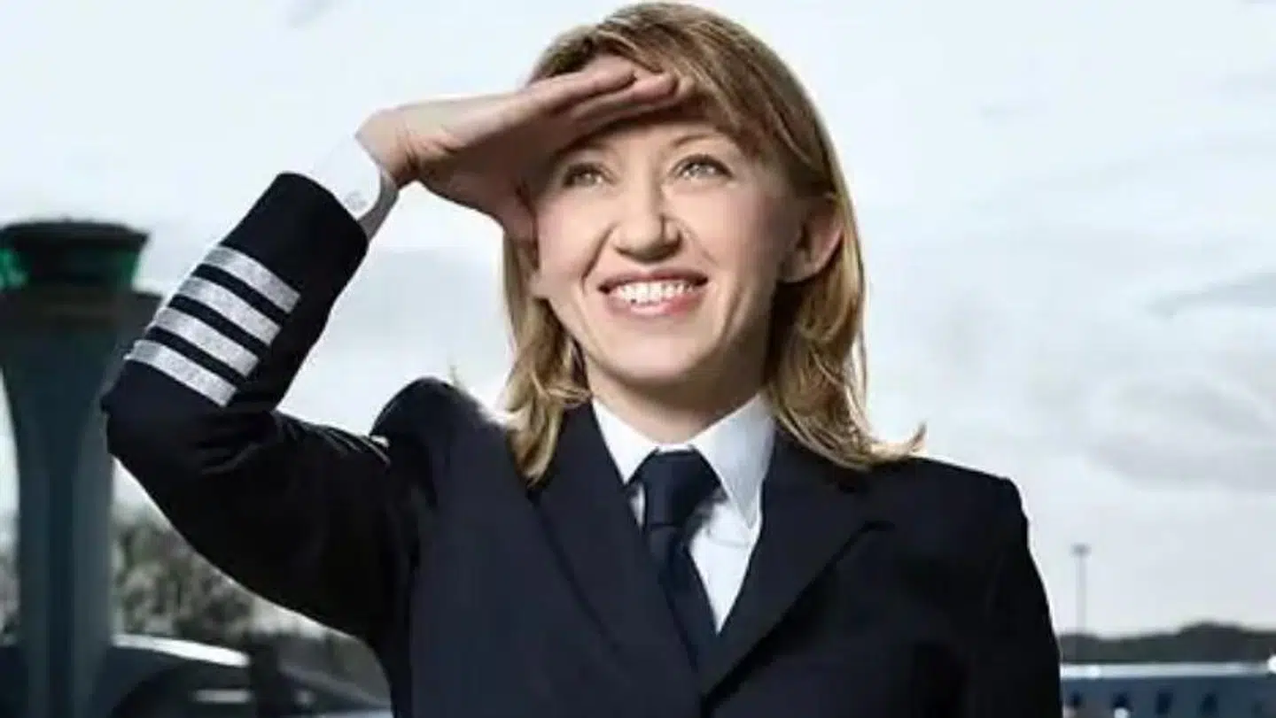 Izabela Roza Lechowicz var kæreste med piloten og var med ombord på helikopteren, da den styrtede ned.