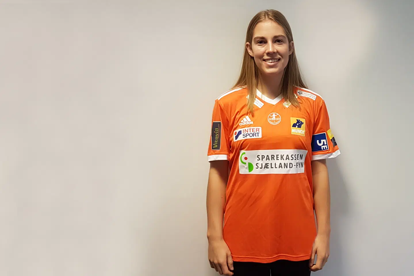 Camilla Pytlick er ny spiller i Odense Håndbold. (Foto: Odense Håndbold)