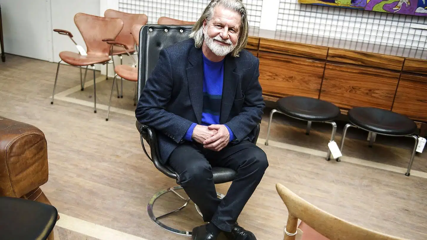 Bengt Sundstrøm ejer Lauritz.com, der gennem de senere år er blevet en stadig mindre forretning.