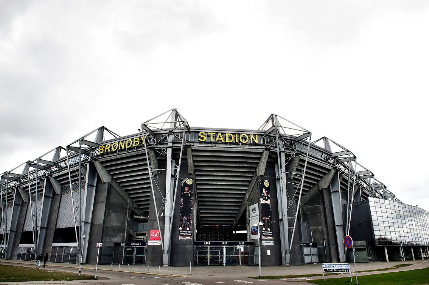 Brøndby Stadion.